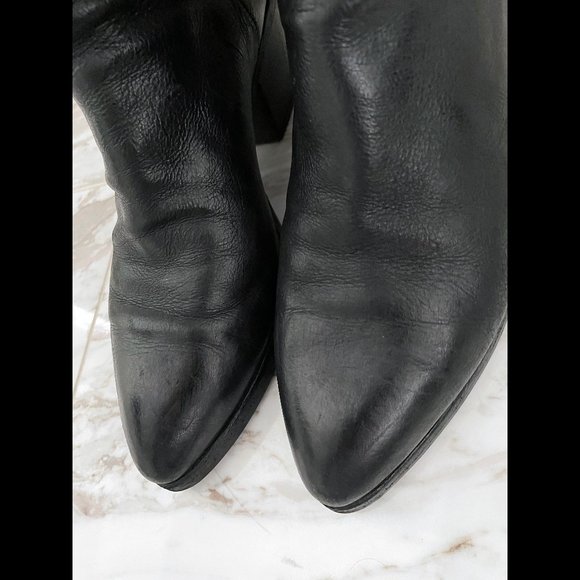 Gravity Pope Italian Leather Boots in Black < Size 40 > - Picture 8 of 11